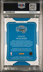 2021 National Treasures Franz Wagner #129 PSA 9 Rookie Auto Patch #/75